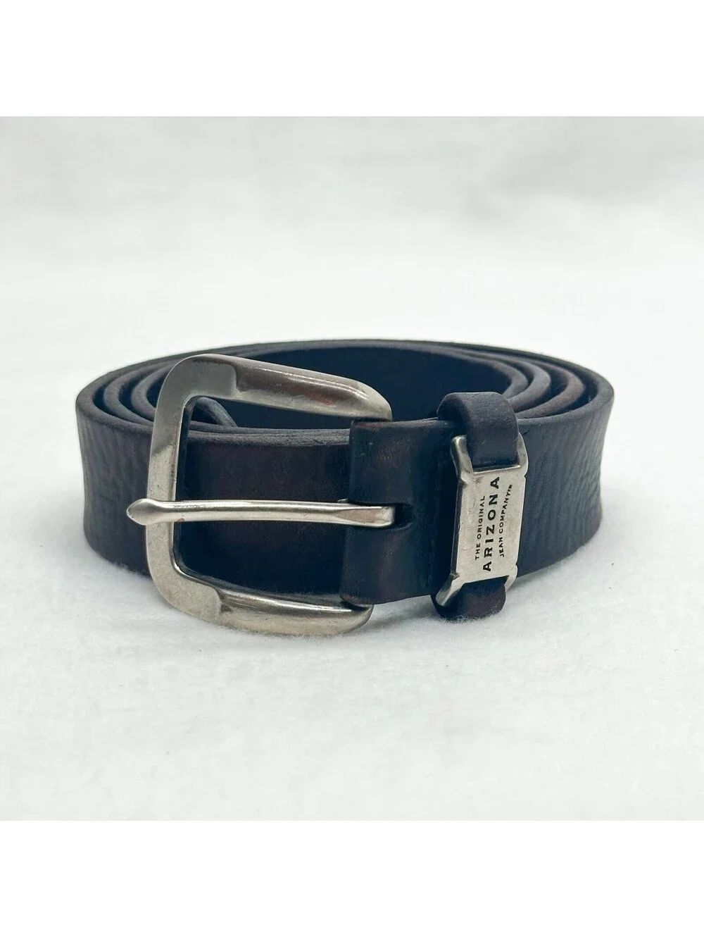 Arizona Jean Co Genuine Leather Men’s Belt The Original Black Size 40